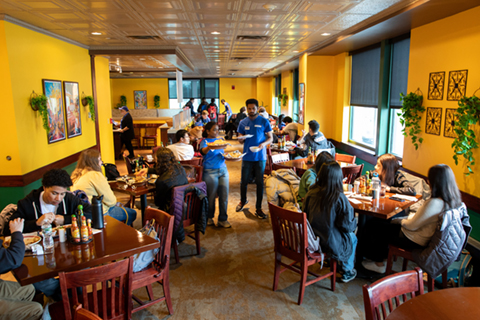 Sabor Latino on North Campus