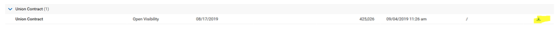 Company Documents download screenshot