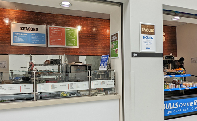 Seasons order counter