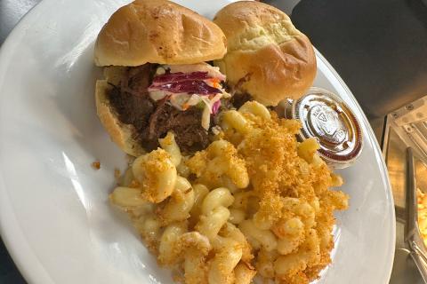 Chef Ryan's featured dish at One World Café. 