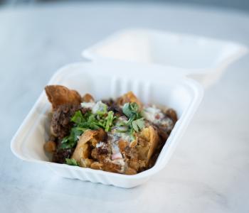 Samosa Chaat