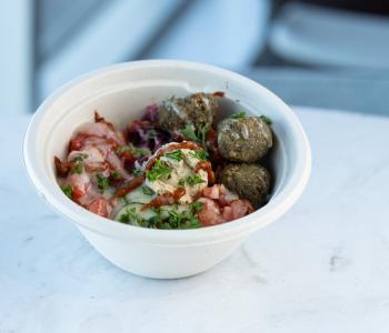 Falafel Rice Bowl
