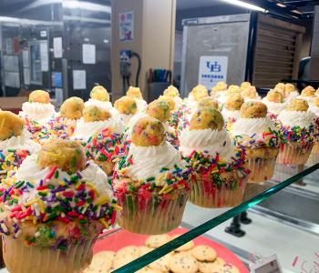 Funfetti cupcakes