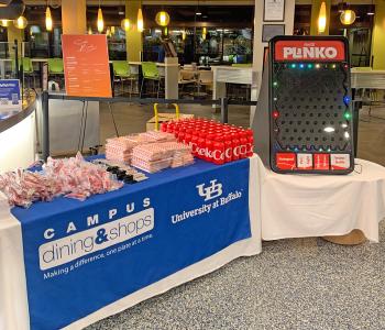 Free Coca-Cola products given at the event in Crossroads Culinary Center (C3)